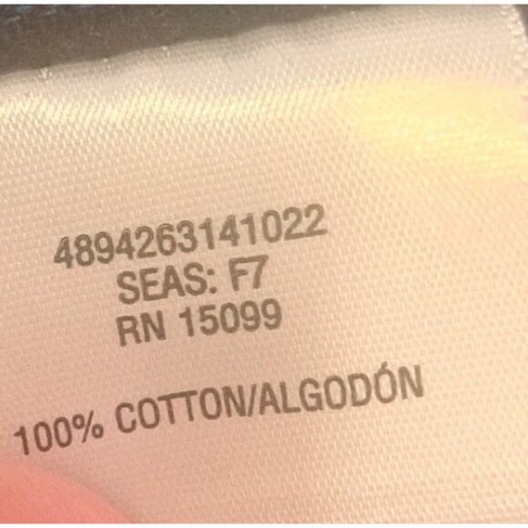 Roebuck And Co. Men's Large Blue Brown Flannel Shirt Button Down - Picture 4 of 6